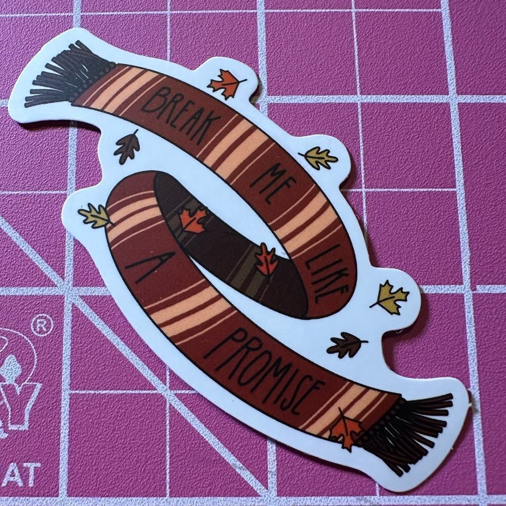 💜13/$13 +Bundle Sticker Sale | MUSIC Taylor Swift Waterproof Sticker